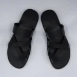 Athitos Men Handmade Leather Slide for Men - Image 22