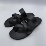 Athitos Men Handmade Leather Slide for Men - Image 20