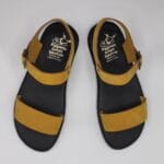 Dhonoussa Mens Leather Slingback Buckle Sandal - Image 35