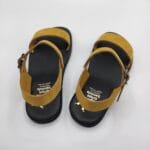 Dhonoussa Mens Leather Slingback Buckle Sandal - Image 34