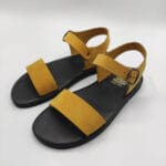 Dhonoussa Mens Leather Slingback Buckle Sandal - Image 33