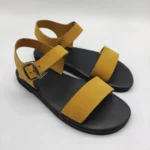 Dhonoussa Mens Leather Slingback Buckle Sandal - Image 32