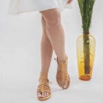 Vouno Gladiator Sandals For Women - Image 43