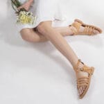 Vouno Gladiator Sandals For Women - Image 41
