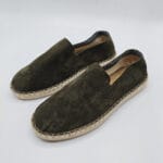 Handmade Mens Leather Espadrilles - Image 17