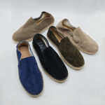 Handmade Mens Leather Espadrilles - Image 2