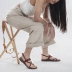 Agiasos Sandals With Back Strap women's - Image 9