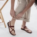 Agiasos Sandals With Back Strap women's - Image 8