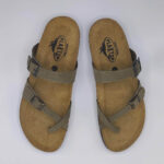 Plakton 171032 Men Leather Sandals - Image 5