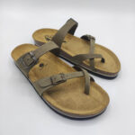 Plakton 171032 Men Leather Sandals - Image 2