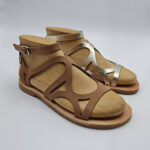 AGS Leather Women Sandals - Image 2