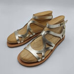 AGS Leather Women Sandals - Image 4