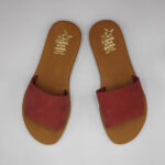 Demosthenes Women Comfort Leather Slide - Image 8