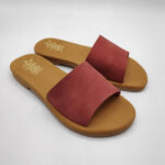 Demosthenes Women Comfort Leather Slide - Image 6