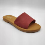 Demosthenes Women Comfort Leather Slide - Image 29