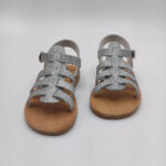 Baby Sparkly Sandals Wedding Gold - Image 7