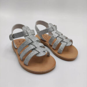 Baby Sparkly Sandals Wedding Silver