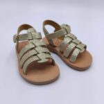 Baby Sparkly Sandals Wedding Gold
