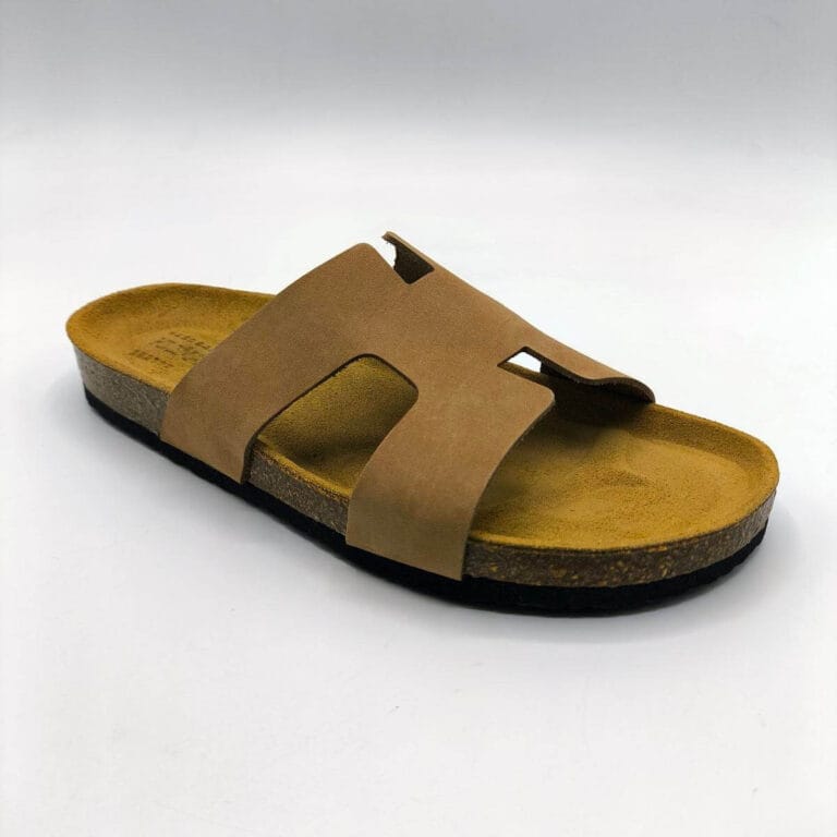 Birkenstock Style H Cut Klimatsakis Handmade Nude