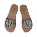 Black Slide Sandals Womens - Image 5