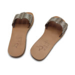 Black Slide Sandals Womens - Image 4