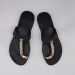 Mikri Vigla Braided Leather Sandal - Image 20