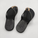 Mikri Vigla Braided Leather Sandal - Image 19