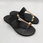 Mikri Vigla Braided Leather Sandal - Image 18