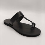 Mikri Vigla Braided Leather Sandal - Image 29
