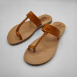 Mikri Vigla Braided Leather Sandal - Image 12