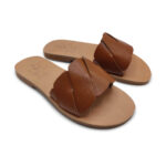 Brown Slide Sandals Women's - Image 3