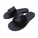 Brown Slide Sandals Women's - Image 8