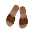 Brown Slide Sandals Women's - Image 6