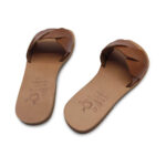 Brown Slide Sandals Women's - Image 5