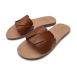 Brown Slide Sandals Women's - Image 4