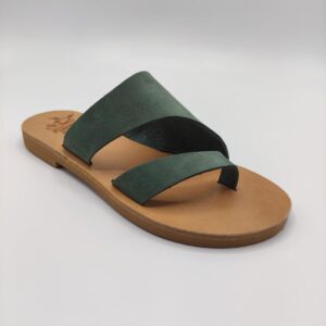 Bunion Hiding Sandals Green