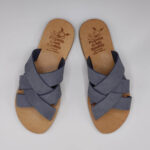 Luna Women's Woven Leather Sandals - Image 9