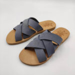 Luna Women's Woven Leather Sandals - Image 7
