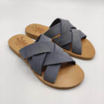 Luna Women's Woven Leather Sandals - Image 6