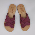 Luna Women's Woven Leather Sandals - Image 17