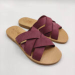 Luna Women's Woven Leather Sandals - Image 14