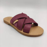 Luna Women's Woven Leather Sandals - Image 94