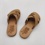 Luna Women's Woven Leather Sandals - Image 12