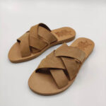 Luna Women's Woven Leather Sandals - Image 11