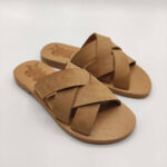 Luna Women's Woven Leather Sandals - Image 10