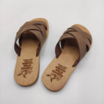 Luna Women's Woven Leather Sandals - Image 23