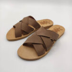 Luna Women's Woven Leather Sandals - Image 22