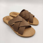 Luna Women's Woven Leather Sandals - Image 25