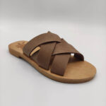 Luna Women's Woven Leather Sandals - Image 93