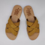 Luna Women's Woven Leather Sandals - Image 21